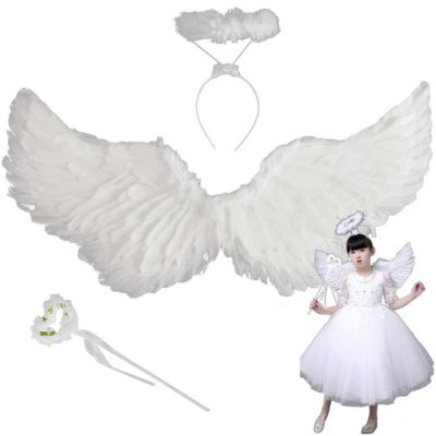 Kostium- skrzydła anioła Kruzzel 22559
